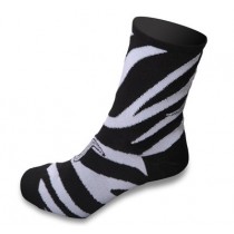 Shebeest Zebra Lady Sok Black White 5-pack