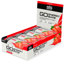 SIS Go Energy Bake Bar Aardbei 50g x 12 pcs
