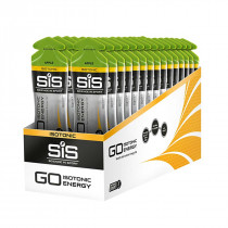 Sis Go Isotonic Energy Apple Gel 60ml Box 30 pcs