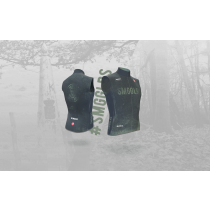 Castelli Smugglers Path Cool Weather Gt-I Vest Military Green