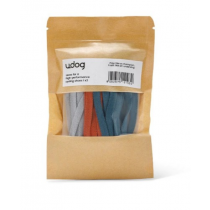 UDOG Colored Laces HOT Pack (Octaine, Brick, Grey)