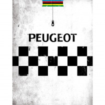 The Vandal Peugeot Postkaart