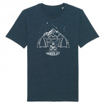 The Vandal Wanderlust T-shirt Denim Blue