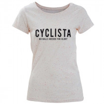 The Vandal Cyclista T-Shirt Mandarine