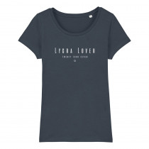 The Vandal Lycra Lover T-Shirt Ink Grey