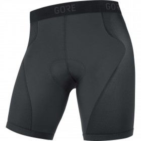 Gore C3 + liner korte fietsbroek zwart