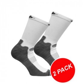 CRAFT Warm Training Sock 2-Pack White