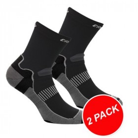 CRAFT Warm Training Sock 2-Pack Black