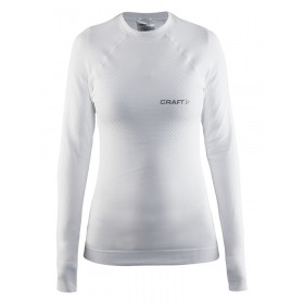 CRAFT Keep Warm CN Lady Shirt LM White