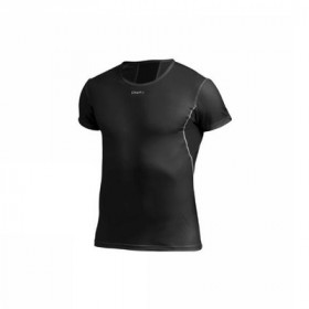 CRAFT Cool Tee With Mesh Black