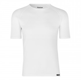 GripGrab ride thermal ondershirt met korte mouwen wit