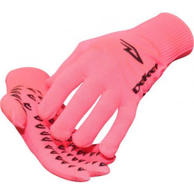 Defeet e-touch dura handschoen flamingo roze