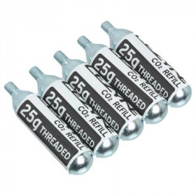 LEZYNE Co2 Patroon 25g (5 Pack)