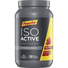 Powerbar isoactive isotone sportdrank red fruit punch 1320g