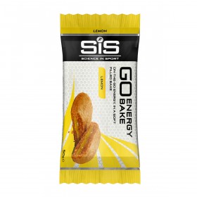 SIS Go Energy Bake Bar Limoen