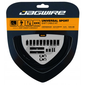 JAGWIRE Universal Sport Shift Kit Black