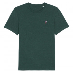 The Vandal Derailleur T-Shirt Glazed Green