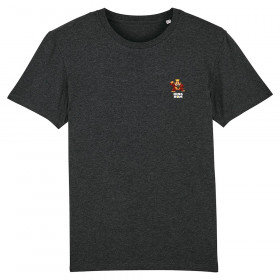 The Vandal King Kom T-Shirt Grey