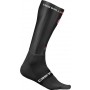 Castelli Fast Feet Sock - Black- Front