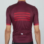 Sportful Wire Jersey - Red Wine Red Rumba Gold