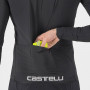 Castelli Squadra Stretch Jacket - Electric Lime/Dark Gray