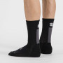Sportful Merino Wool 18 Sock - Black/Antharcite