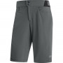 Gore Wear Passion Shorts Womens - Urban Grey front