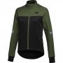 Gore Wear Phantom Jacket Womens - Black/Utility Green