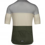 Gorewear Spirit Stripes Jersey Mens - lab gray / tech beige