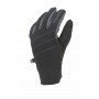 SealSkinz Waterproof All Weather Glove with Fusion Controlª - Black/Grey