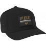 Fox Serene Flexfit Hat - Black/Gold
