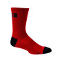 Fox 6" Flexair Merino Sock - Chili