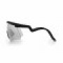 Alba Optics delta fietsbril zwart - Vzum - Mr alu lens