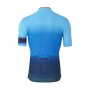 Shimano Shirt Mirror Cool Blauw - Back