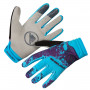 Endura SingleTrack Windproof Glove - Electric Blue - Front