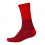 Endura BaaBaa Merino Winter Sock  - Rust Red - Front