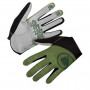 Endura Hummvee Lite Icon Glove - Olive Green - Front