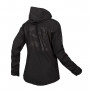 Endura Women's SingleTrack Jacket II - Black - Back