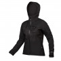 Endura Women's SingleTrack Jacket II - Black - Front