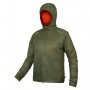 Endura GV500 Insulated Jacket - Olive Green - Front