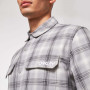 Oakley Niseko Tech Flannel - Grey Check
