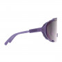 Poc Devour Bril Violet/Silver Mirror Lens  - Sapphire Purple Translucent