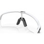 Oakley Sutro Lite Bril Matte White - Clear Photochromic