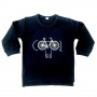The Vandal Cool Kid Sweater Navy