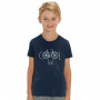 The Vandal Cool Kid T-Shirt Navy