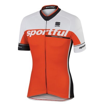 SPORTFUL SC Team Jersey SS Fire Red White