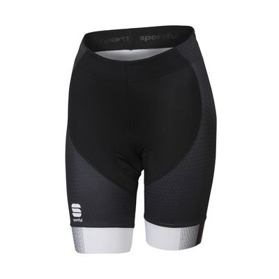 SPORTFUL Gruppetto Pro Lady Short Black Anthra Pink Coral