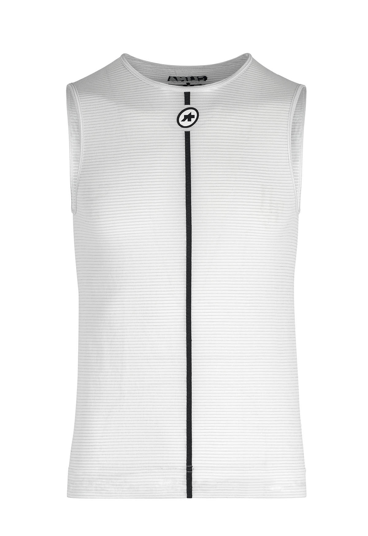 Assos Assosoires Summer Ns Skin Layer - Holy White