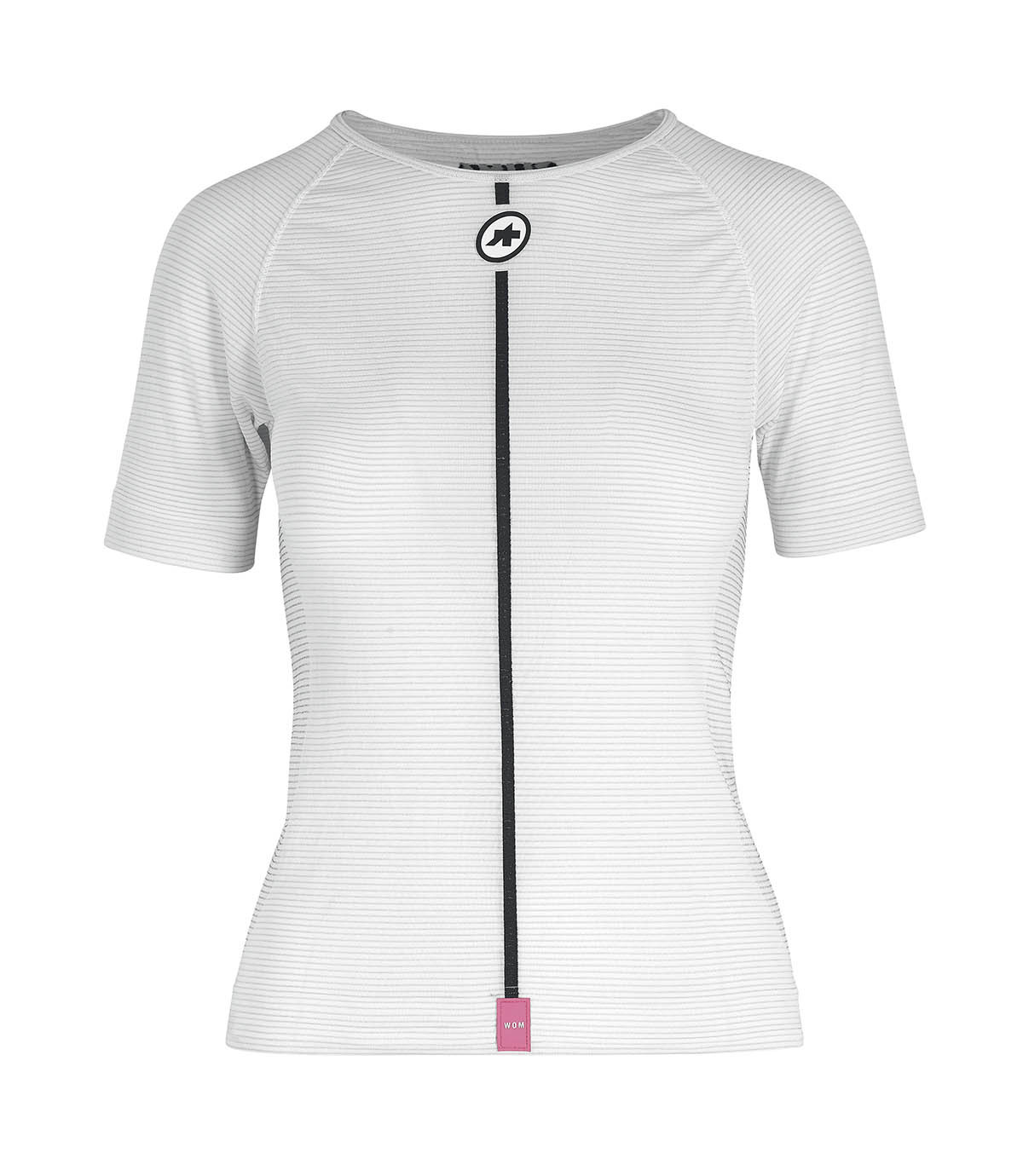 Assos Assosoires Women’S Summer Ss Skin Layer - Holy White