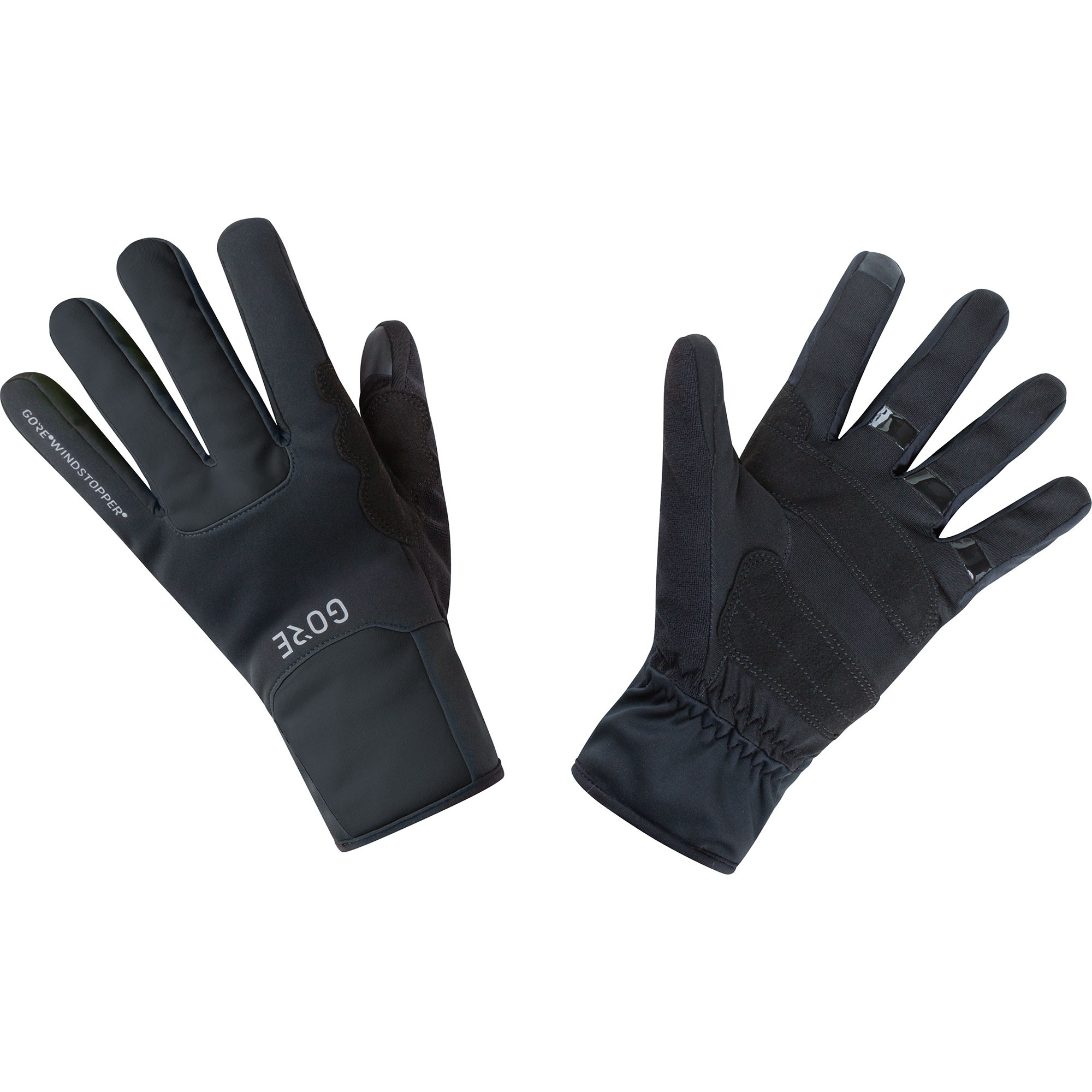 Gore M gore windstopper thermo cycling gloves black